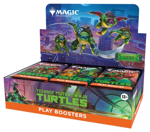 (image for) Teenage Mutant Ninja Turtles Play Booster Box